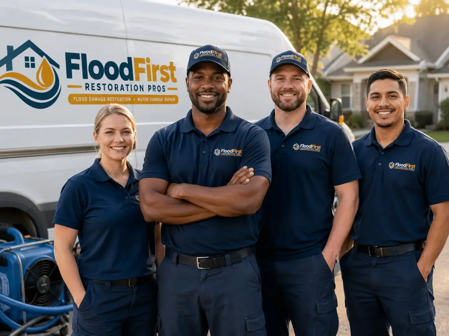 Flood Damage Restoration company in Lochgelly, WV